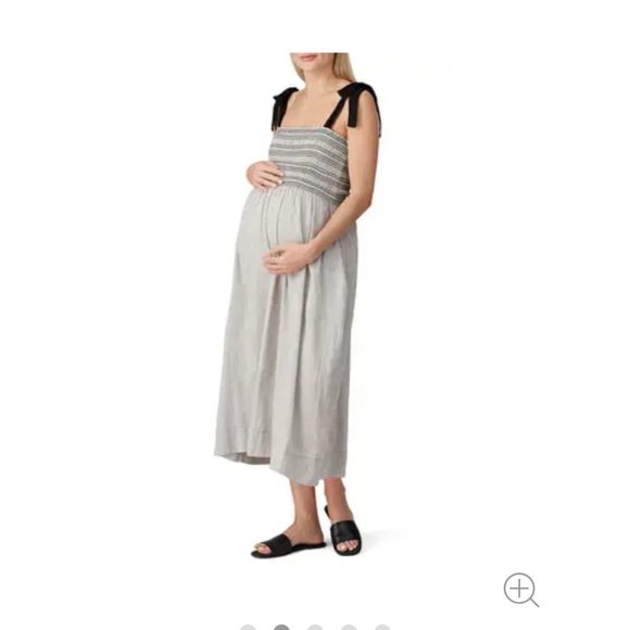 Hatch Margaux Maternity Dress Size Small - Picture 1 of 6